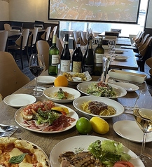 イタリアンバル ステイゴールドのコース写真