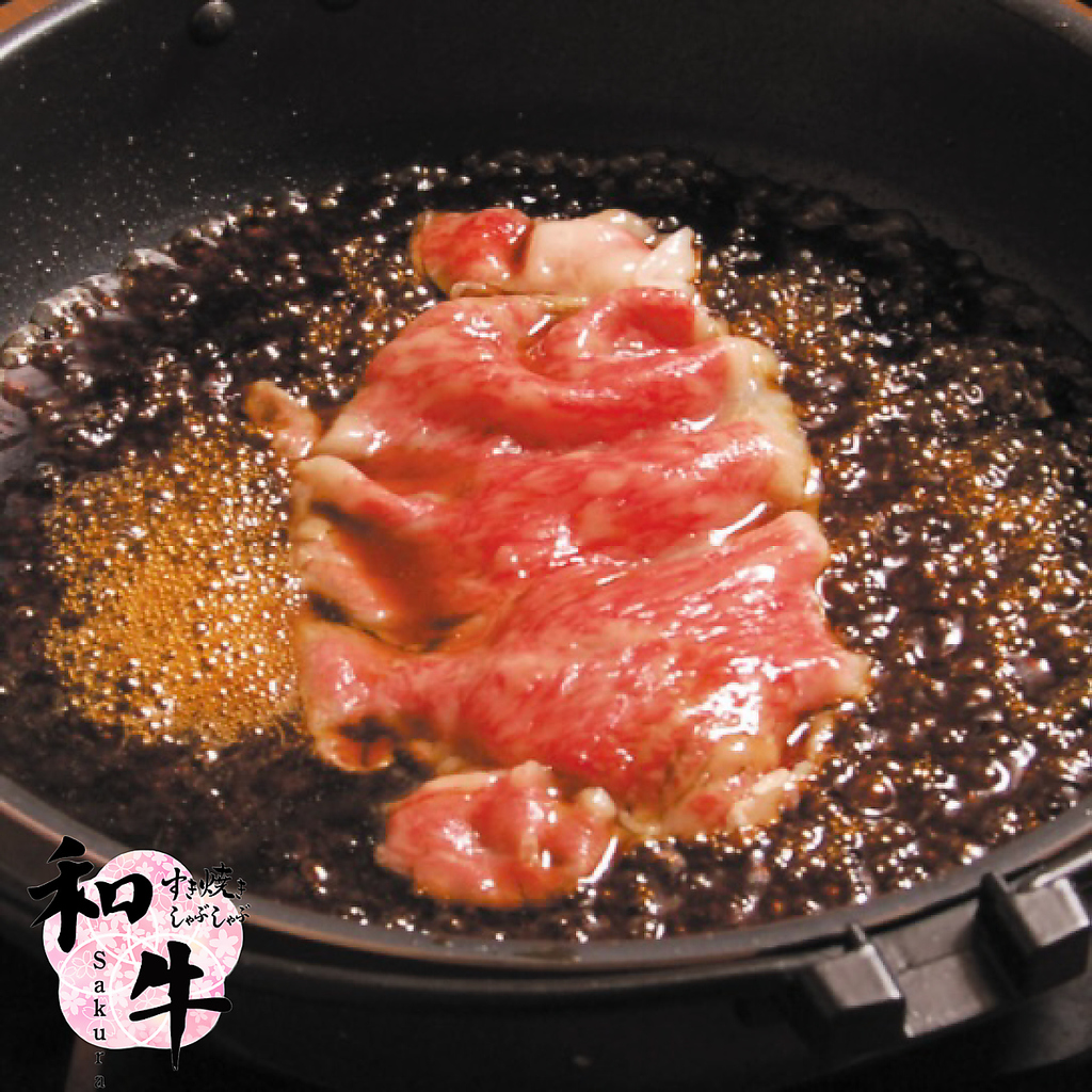 和牛すき焼きしゃぶしゃぶ Sakura サクラ 名古屋店の写真ギャラリー
