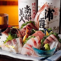 池袋で味わう鮮魚のお刺身！豪華お造り盛り合わせ