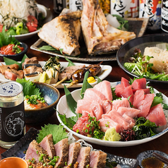 炭火串焼きと鮮魚 しのぶ 神田店のコース写真