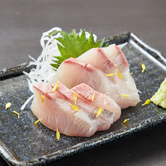 カンパチのお造り