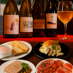 サンクシーセカンド アテとビストロと酒のコース写真