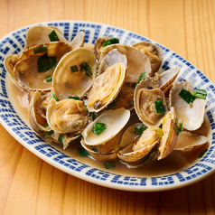 あさりの酒蒸し