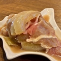 料理メニュー写真&nbsp;漬け込みジンギスカン