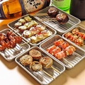 料理メニュー写真&nbsp;季節野菜串 おすすめをご覧ください