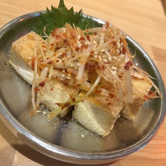 カリッと厚揚げ