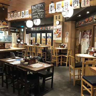 天ぷら串焼き 米福 あべのルシアス店の雰囲気1