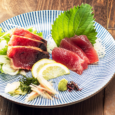 かつお食べ比べ