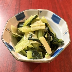 こまつなナムル