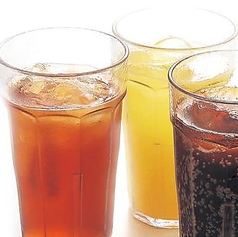 ソフトドリンク各種