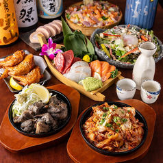 炭火串焼きと鮮魚 しのぶ 神田店のコース写真