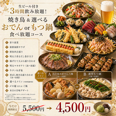 トロ一 川越店のコース写真