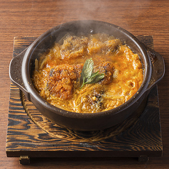 鰻のカツとじ