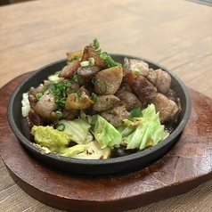 親鶏の炭火焼き