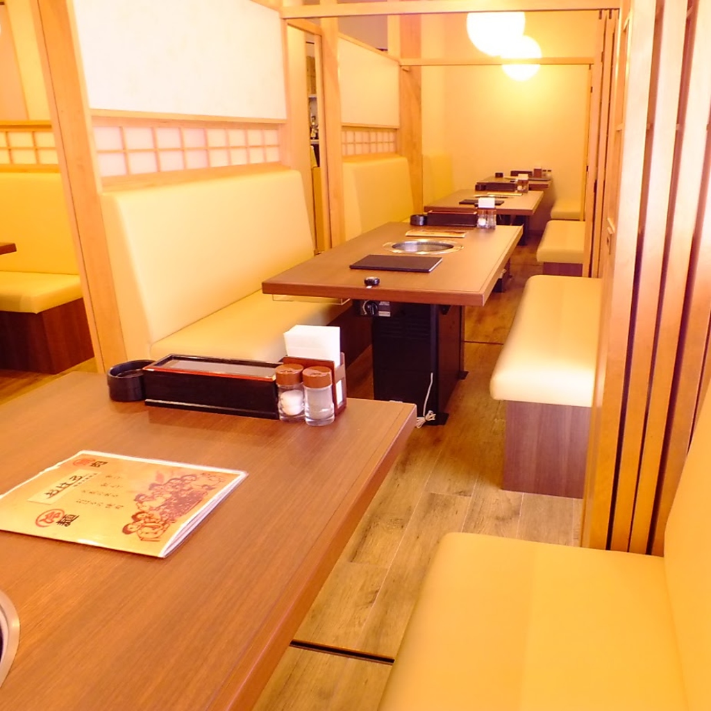 ご家族でのお食事にもおすすめ！お子様連れOK！