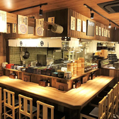 天ぷら串焼き 米福 あべのルシアス店の雰囲気2