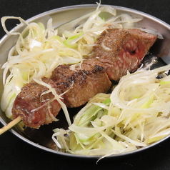 レバねぎ塩 一串