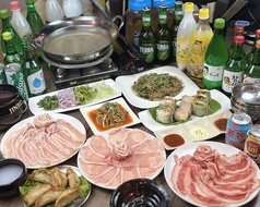 韓国料理ダイニング ヤンニョムのコース写真