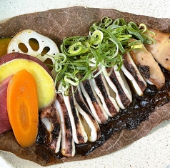 真いかのしょう油こうじ ほおば焼き