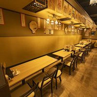 こだわりの居心地空間でゆったり素敵時間を♪