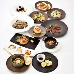 テラスレストラン ピアレのコース写真