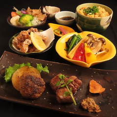 【すすきのランチ×昼飲み×ココノススキノ】和食と鉄板焼 まあるcasualのコース写真