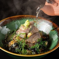 国産コシヒカリ使用！ゴマサバ茶漬けも◎