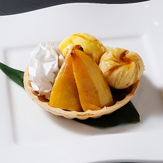 安納いもなかアイス