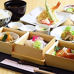 天麩羅 御料理 天くうのおすすめランチ2