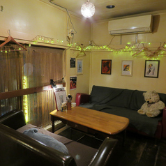 離れのお席！プライベート空間でゆったりとお食事をお楽しみください★秘密のお話をするのにもにもぴったりです・・・♪