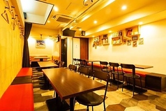 スパニッシュイタリアン アルバ 北新地店の雰囲気1