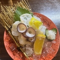 料理メニュー写真&nbsp;水だこの塩炙り