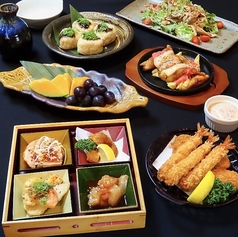 愛媛の郷土料理 花ゆらりのコース写真