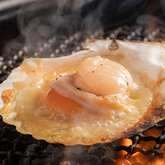 殻付き帆立のバター醤油焼き(1枚)
