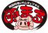 豚まる 藤沢店のロゴ