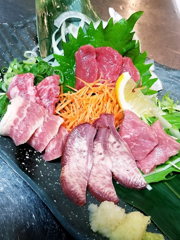 大衆馬肉酒場 馬王 上新庄 居酒屋 ネット予約可 ホットペッパーグルメ