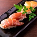 料理メニュー写真 鮮魚の握り寿司