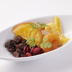 ドライフルーツ盛合せ