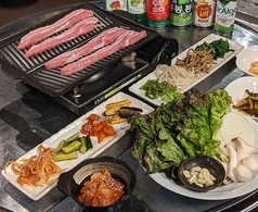 韓国酒場 チョンダ まるゆうの写真2