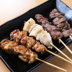 【元祖焼き鳥】おまかせ盛り合せ 5串/10串