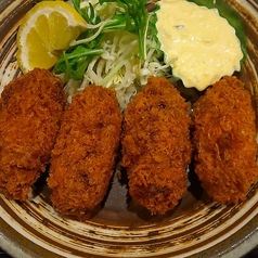 カキフライ 4ケ