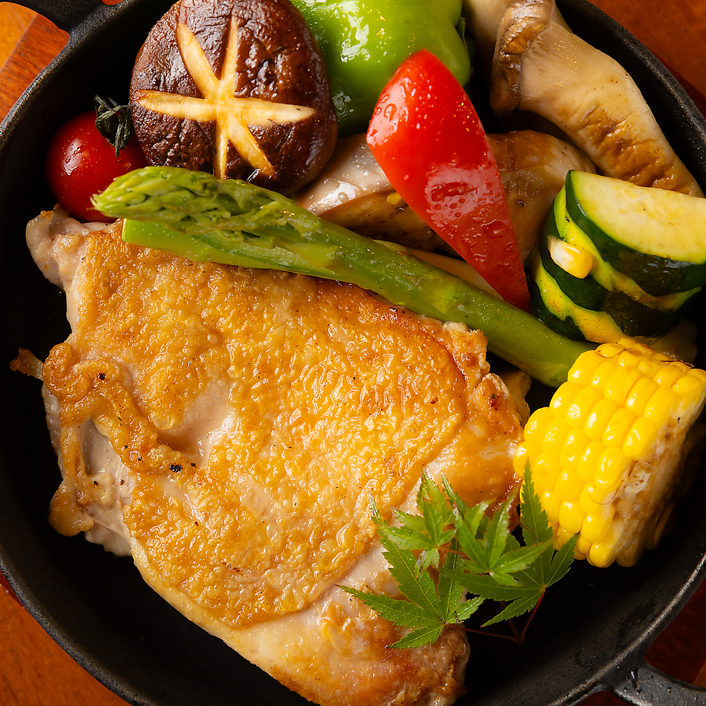 【豪快な調理法でおもてなし】素材からこだわり丁寧に調理されたお料理の数々。確かな味をご堪能あれ