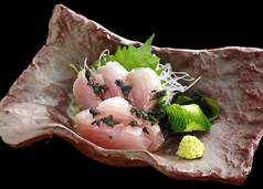 イラブチャーの刺身