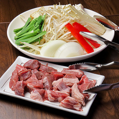 定番ジンギスカンセット