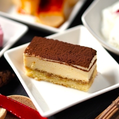 自家製ティラミス