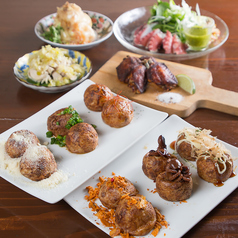 中華 たこ焼き 多幸屋4組 福島店のコース写真