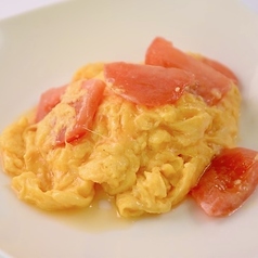 トマトと玉子炒め
