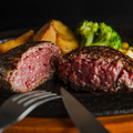 料理メニュー写真&nbsp;和牛100%ハンバーグ(150g～300g)