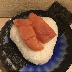 大きいおにぎり 明太子