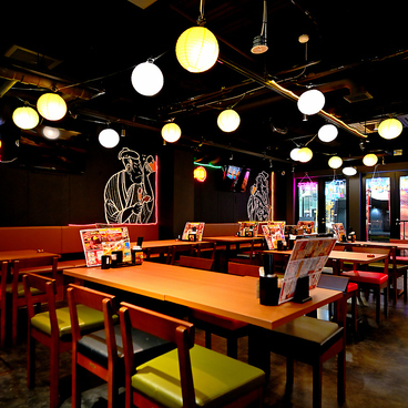 名古屋コーチンラーメン栄町店の雰囲気1